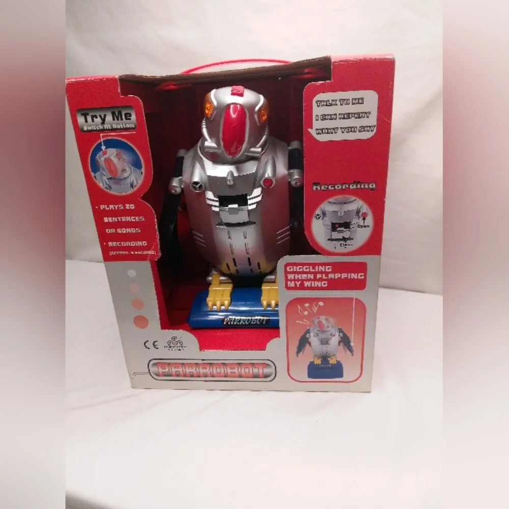 PARROBOT! - Picture 1 of 7